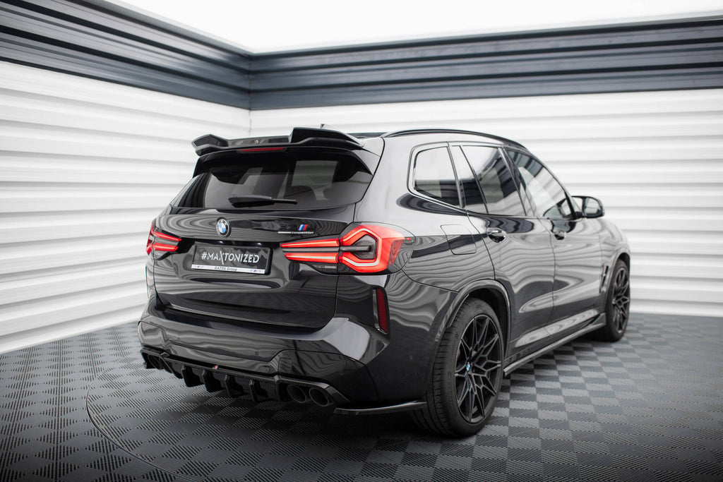 Estensione Spoiler 3D BMW X3 M F97 F97 Facelift Maxton Design