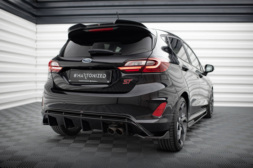 Estensione Spoiler 3D Ford Fiesta ST / ST-Line Mk8 Maxton Design