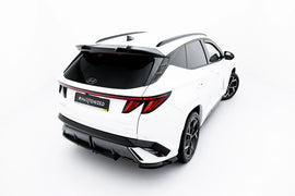 Estensione Spoiler 3D Hyundai Tucson N-Line Mk4 Facelift