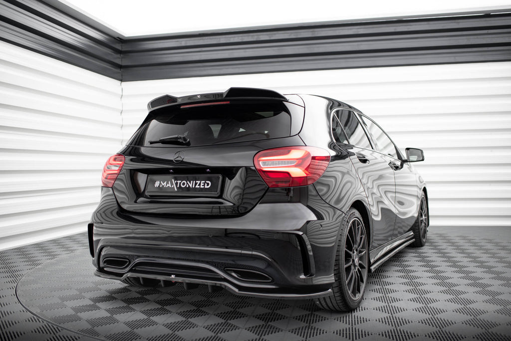 Estensione Spoiler 3D Mercedes-Benz Classe A AMG-Line W176 facelift (2015-2018)