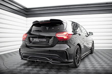 Carica l'immagine nel visualizzatore di Gallery, Estensione Spoiler 3D Mercedes-Benz Classe A AMG-Line W176 facelift (2015-2018)