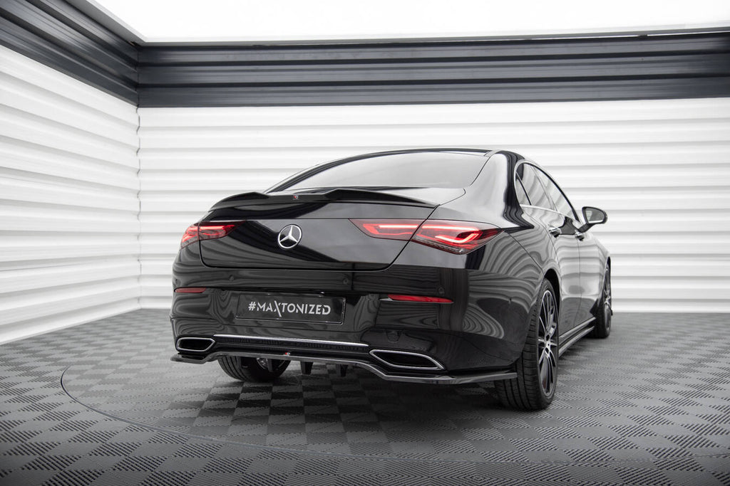 Estensione Spoiler 3D Mercedes-Benz CLA Coupé C118 Maxton Design