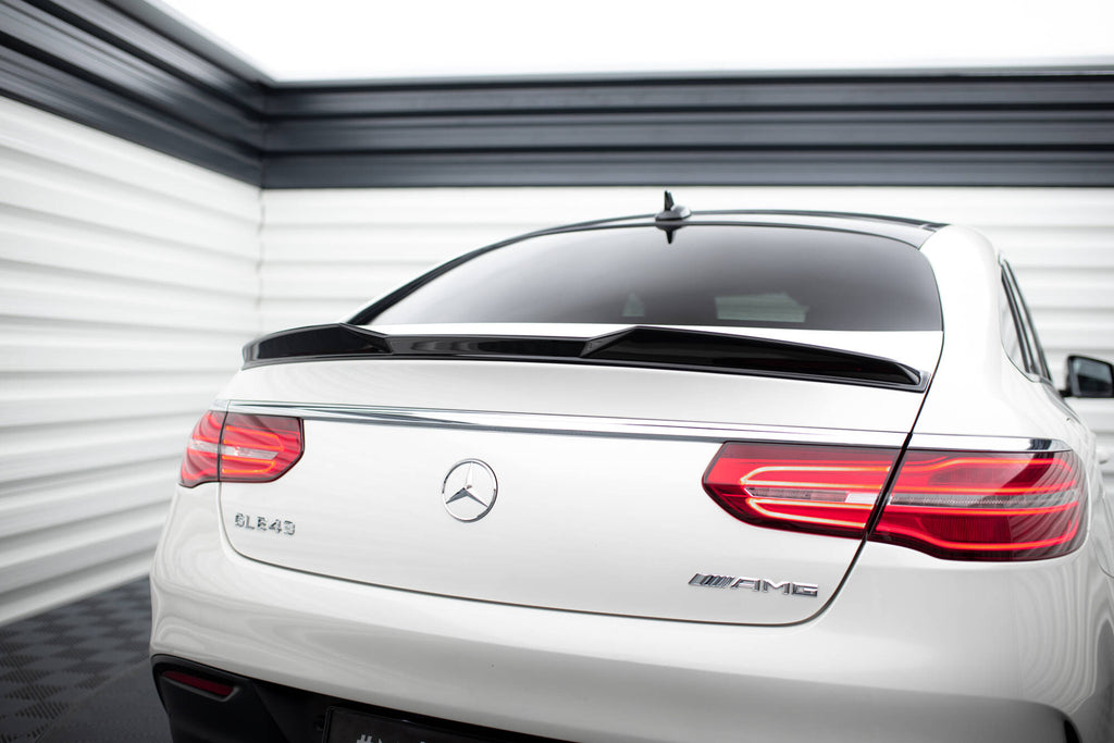 Estensione Spoiler 3D Mercedes-Benz GLE Coupé 43 AMG / AMG-Line C292 Maxton Design