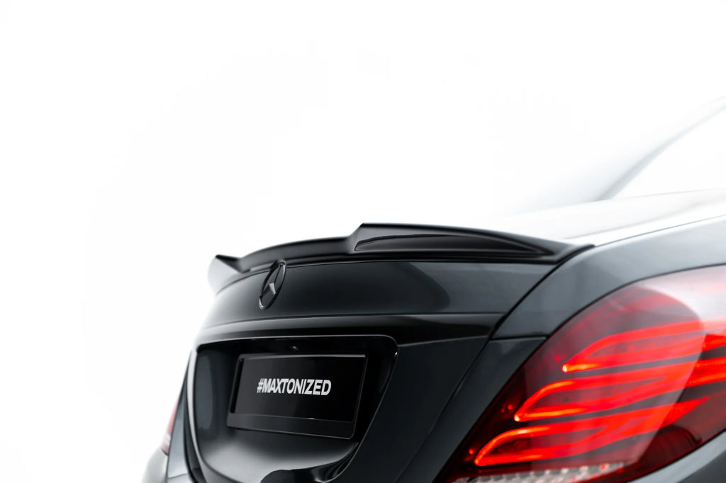Estensione Spoiler 3D Mercedes-Benz Classe S W222
