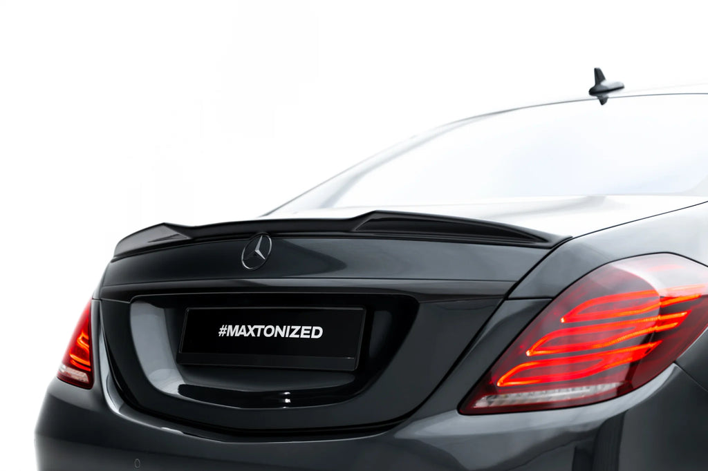 Estensione Spoiler 3D Mercedes-Benz Classe S W222