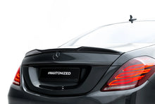 Carica l'immagine nel visualizzatore di Gallery, Estensione Spoiler 3D Mercedes-Benz Classe S W222