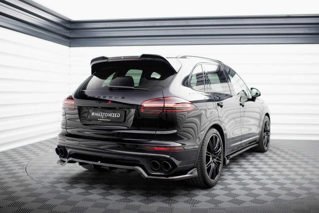 Estensione Spoiler 3D Porsche Cayenne Mk2 Facelift