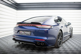 Estensione Spoiler 3D Porsche Panamera E-Hybrid 971 Facelift