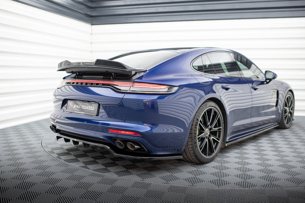 Estensione Spoiler 3D Porsche Panamera E-Hybrid 971 Facelift