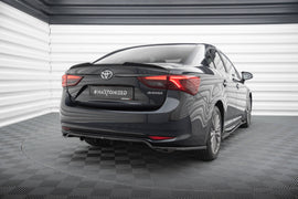 Estensione Spoiler 3D Maxton Design Toyota Avensis Berlina Mk3 Facelift