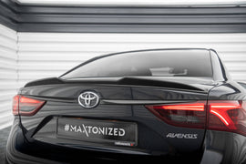 Estensione Spoiler 3D Maxton Design Toyota Avensis Berlina Mk3 Facelift