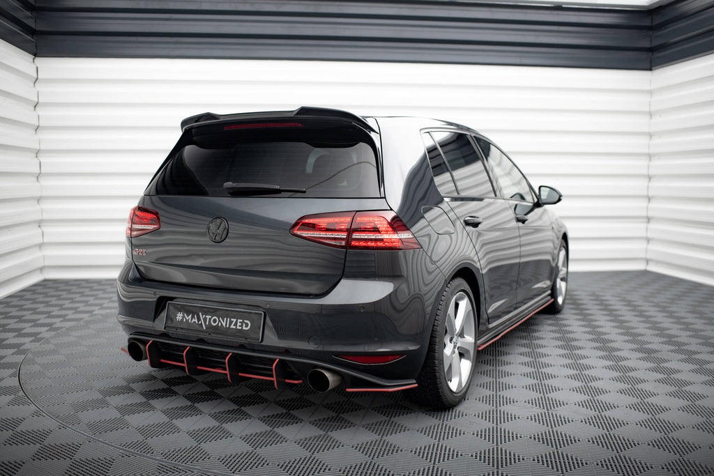 Estensione spoiler 3D Volkswagen Golf Mk7