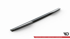Estensione Spoiler 3D Maxton Design Volvo S80 Mk2
