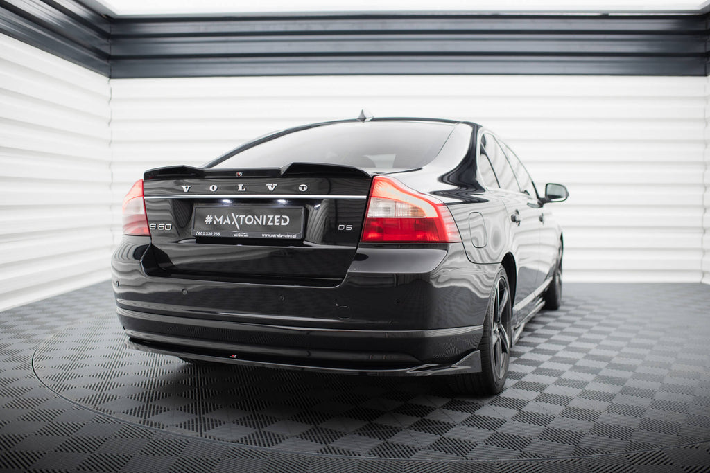 Estensione Spoiler 3D Maxton Design Volvo S80 Mk2