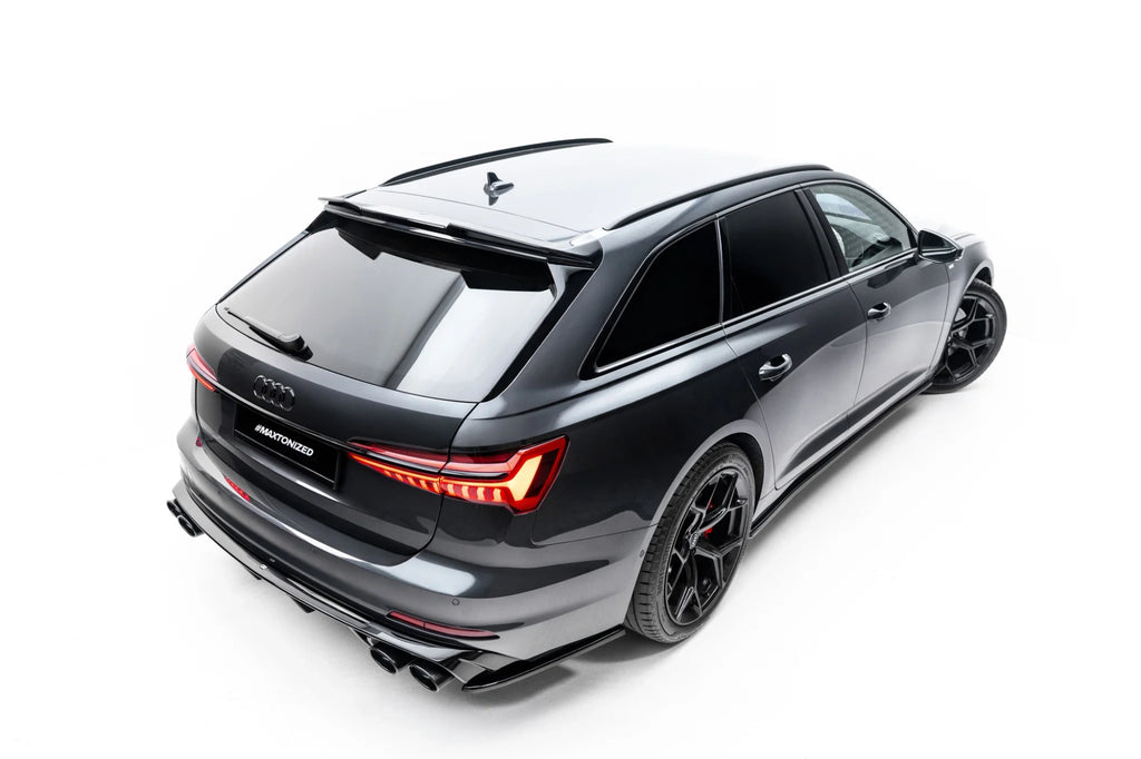 Estensione Spoiler 3D Audi A6 C8 / C8 Facelift