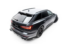 Estensione Spoiler 3D Audi A6 C8 / C8 Facelift