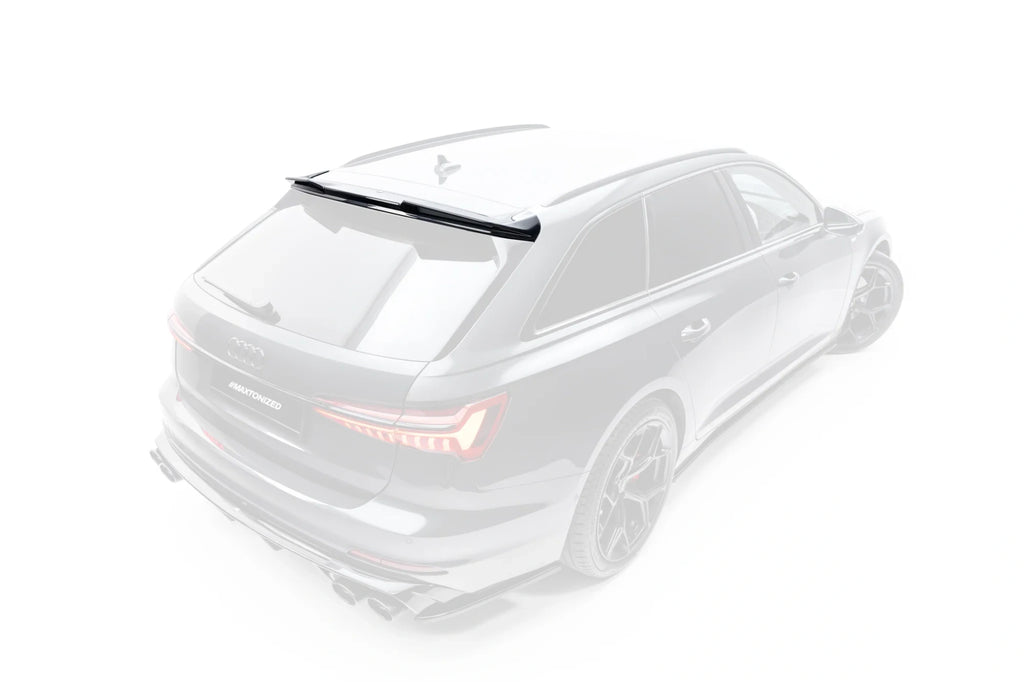 Estensione Spoiler 3D Audi A6 C8 / C8 Facelift