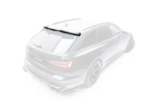 Estensione Spoiler 3D Audi A6 C8 / C8 Facelift