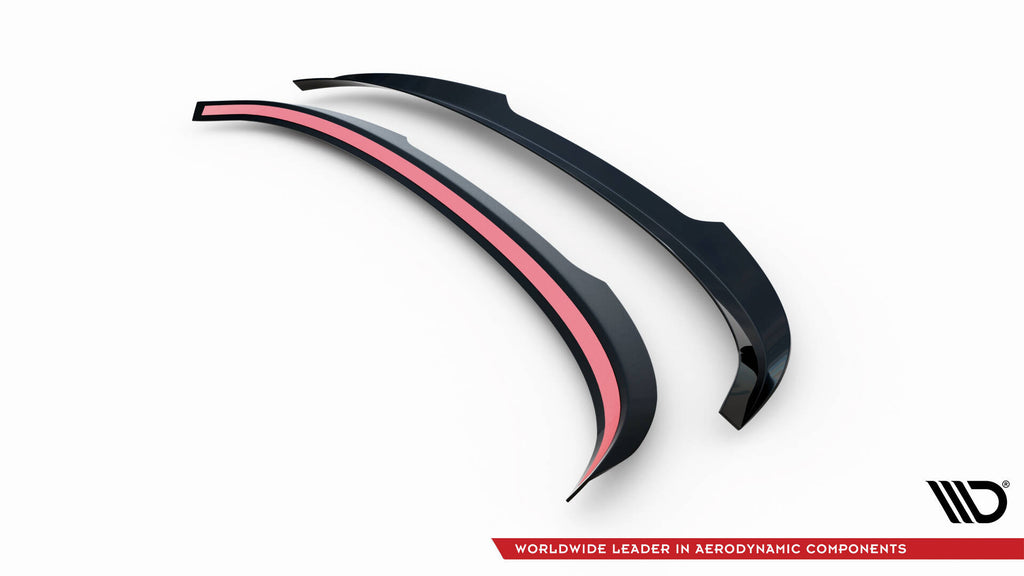 Estensione Spoiler Audi A3 Sportback 8V Facelift