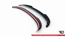 Estensione Spoiler Audi A3 Sportback 8V Facelift