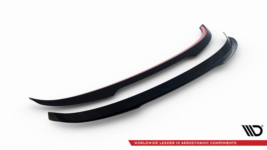 Estensione Spoiler Audi A3 Sportback 8V Facelift