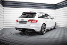 Carica l'immagine nel visualizzatore di Gallery, Estensione spoiler Maxton Design Audi A4 Competition Avant B8 Facelift