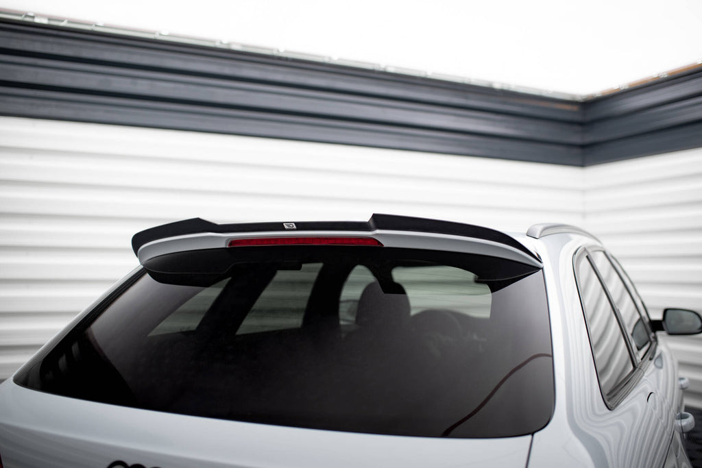 Spoiler cap Audi A4 Avant B8 Facelift dettaglio