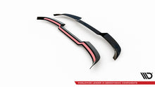 Carica l'immagine nel visualizzatore di Gallery, Estensione spoiler ABS Audi A4 Competition B8 Facelift