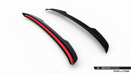 Estensione Spoiler Audi A4 S-Line / S4 Avant B8 Facelift