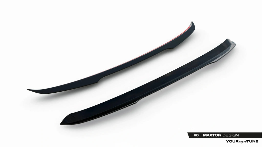 Estensione Spoiler Audi A4 S-Line / S4 Avant B8 Facelift