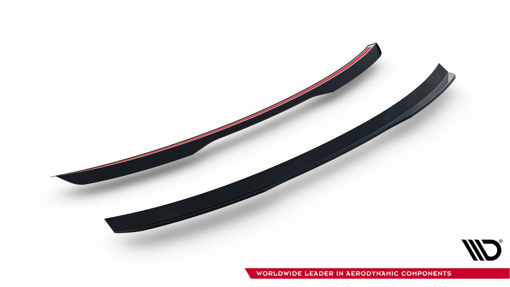 Estensione Spoiler Audi A4 B8 Sedan - Maxton Design