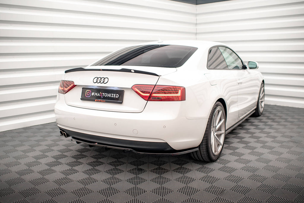 Estensione Spoiler Audi A5 Coupé 8T / 8T Facelift
