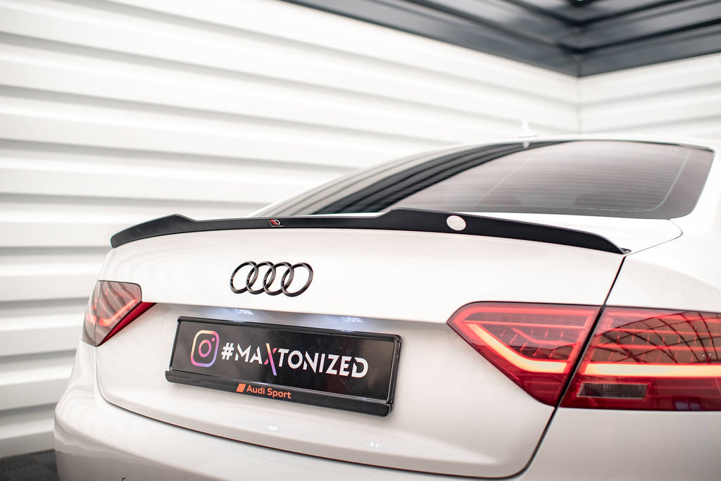 Estensione Spoiler Audi A5 Coupé 8T / 8T Facelift