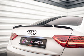 Estensione Spoiler Audi A5 Coupé 8T / 8T Facelift