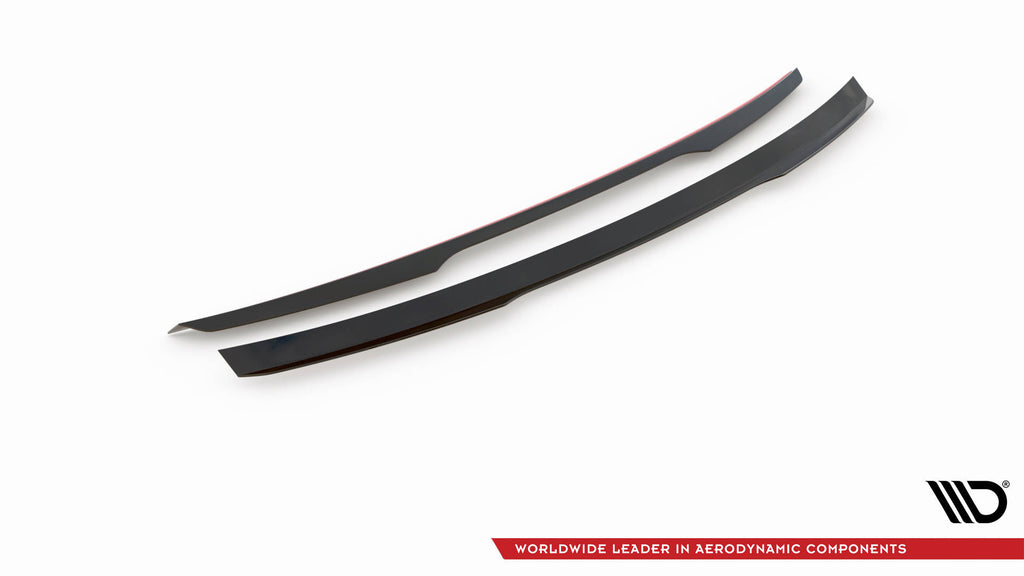 Estensione Spoiler Audi A5 Coupé 8T / 8T Facelift