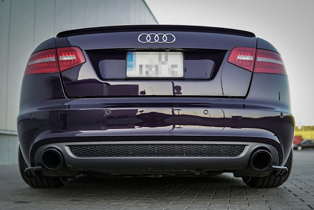 Estensione Spoiler Audi A6 S-Line C6 Facelift