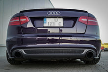Carica l'immagine nel visualizzatore di Gallery, Estensione Spoiler Audi A6 S-Line C6 Facelift
