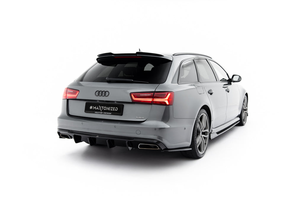 Estensione Spoiler Audi A6 S6 Avant C7 - Maxton Design