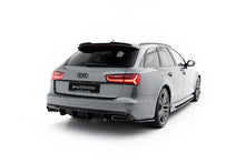 Carica l'immagine nel visualizzatore di Gallery, Estensione Spoiler Audi A6 S6 Avant C7 - Maxton Design