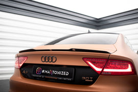 Estensione Spoiler Audi A7 C7 Maxton Design