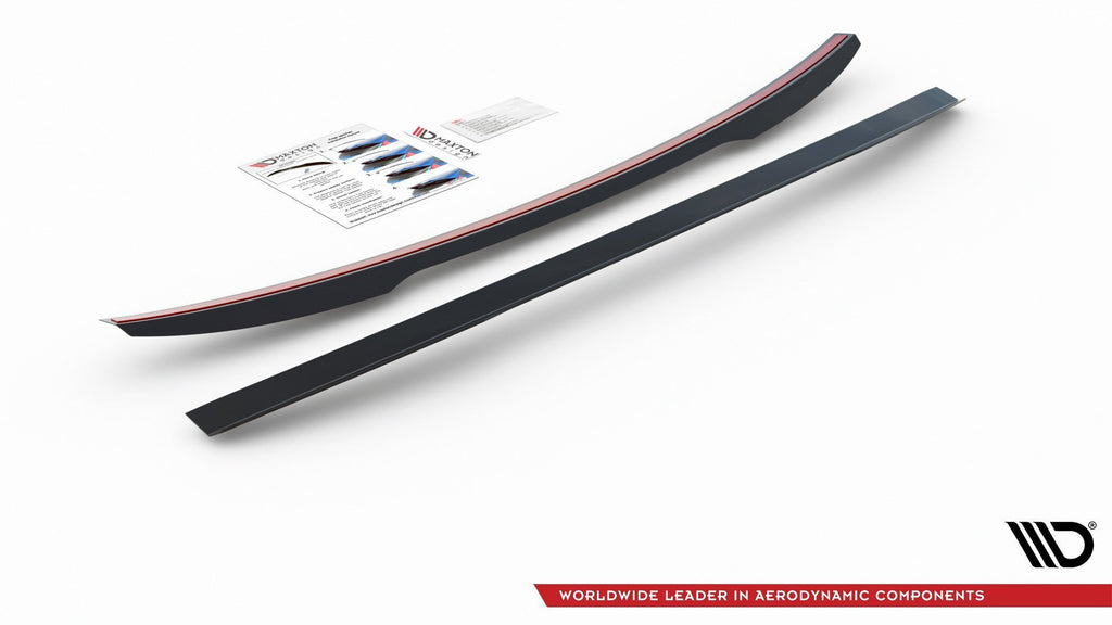 Estensione Spoiler Audi A7 C8 S7 C8 RS7 C8 Maxton Design