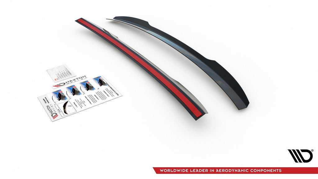 Estensione Spoiler Audi A7 C8 S7 C8 RS7 C8 Maxton Design