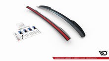 Carica l'immagine nel visualizzatore di Gallery, Estensione Spoiler Audi A7 C8 S7 C8 RS7 C8 Maxton Design