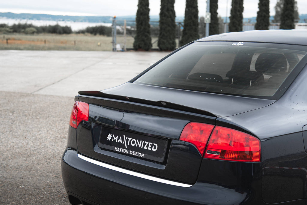 Estensione Spoiler Audi RS4 Berlina B7 Maxton Design