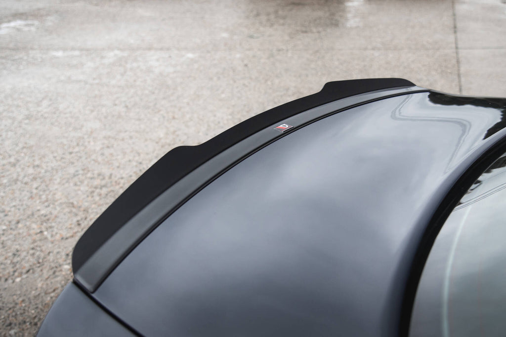 Estensione Spoiler Audi RS4 Berlina B7 Maxton Design