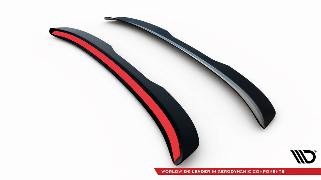 Estensione Spoiler Audi RS4 Berlina B7 Maxton Design
