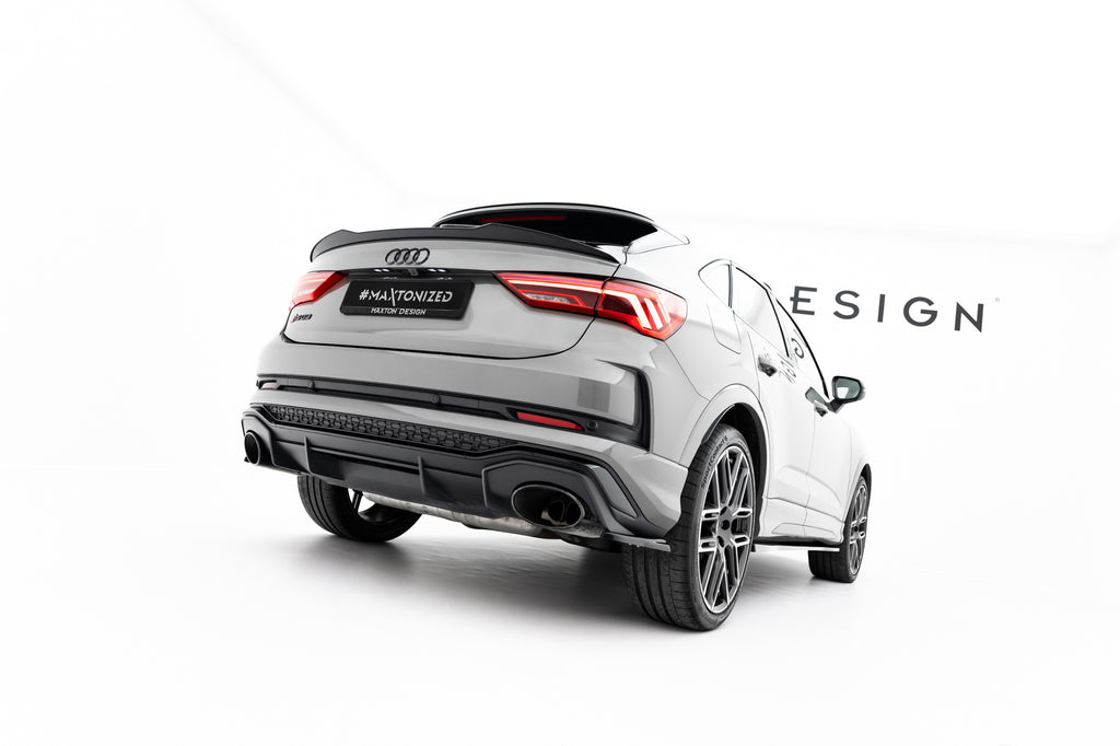 Estensione Spoiler Audi RSQ3 / Q3 S-Line / Q3 Sportback F3