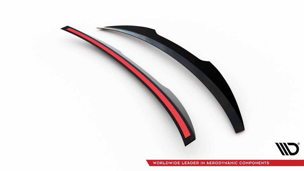 Estensione Spoiler Audi S4 B8 Facelift Berlina