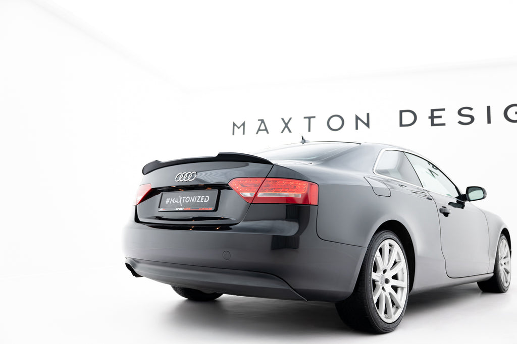 Estensione Spoiler Audi S5 A5 S-Line 8T Coupe - Maxton Design