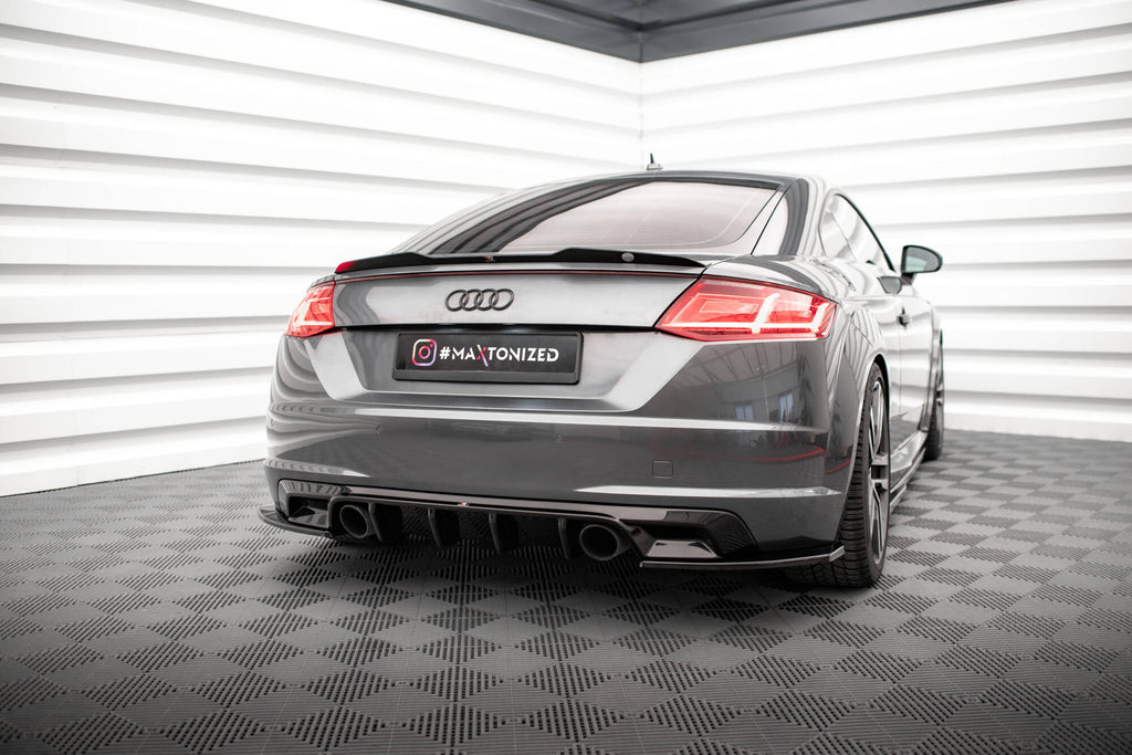 Estensione spoiler Maxton Audi TT S / TT S-Line 8S